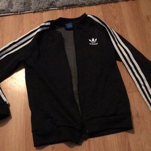 Kids adidas track jacket size 11/12